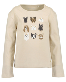 LONGSLEEVE ZAND, DOGS