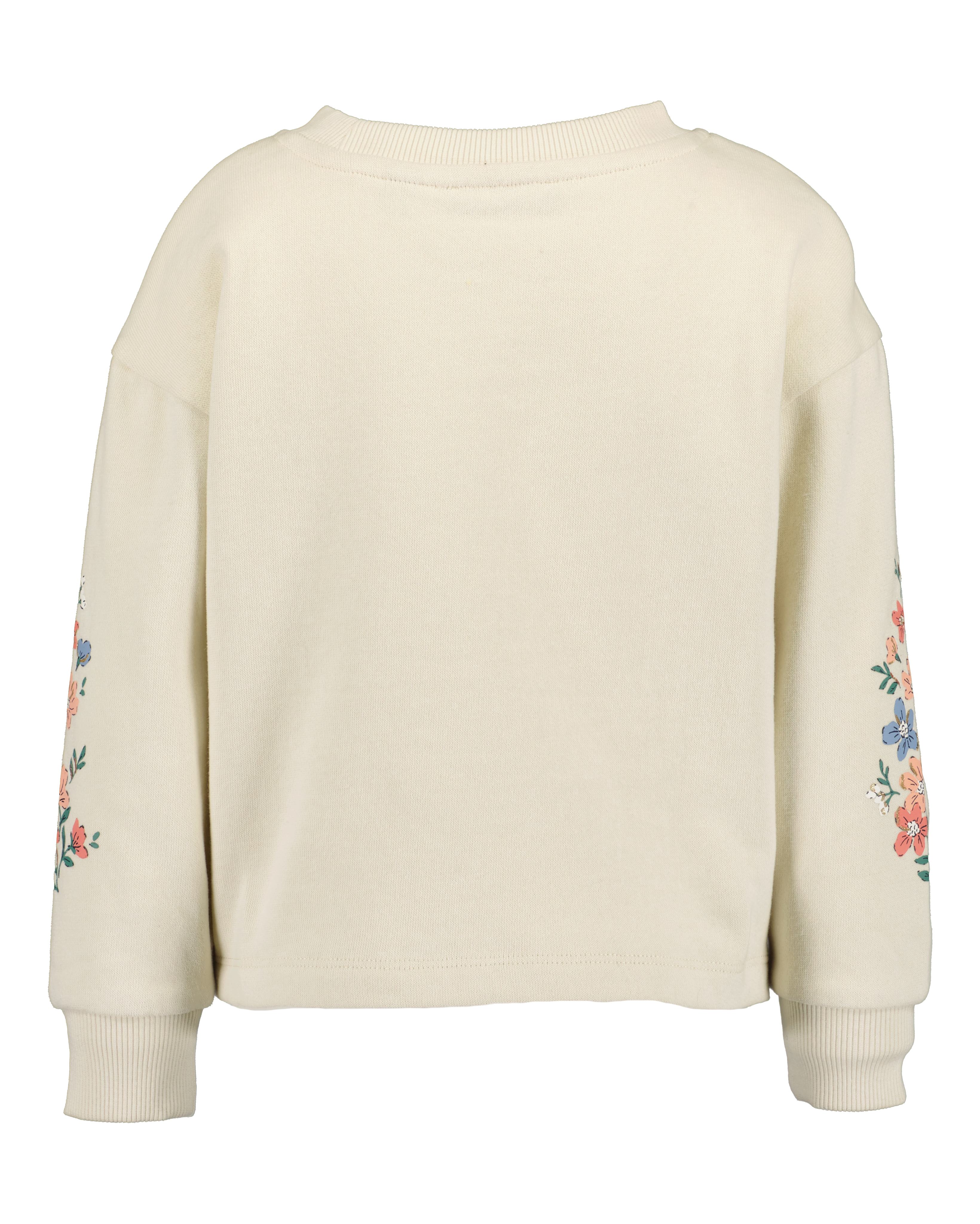 SWEATER FLOWERS, OFF-WHITE
