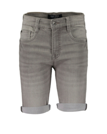 JEANS SHORT, GRIJS