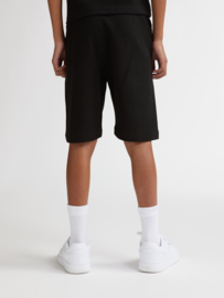 KORTE BROEK PIQUE, ZWART