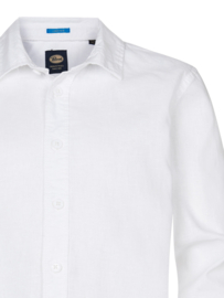 BLOUSE, HELDER WIT