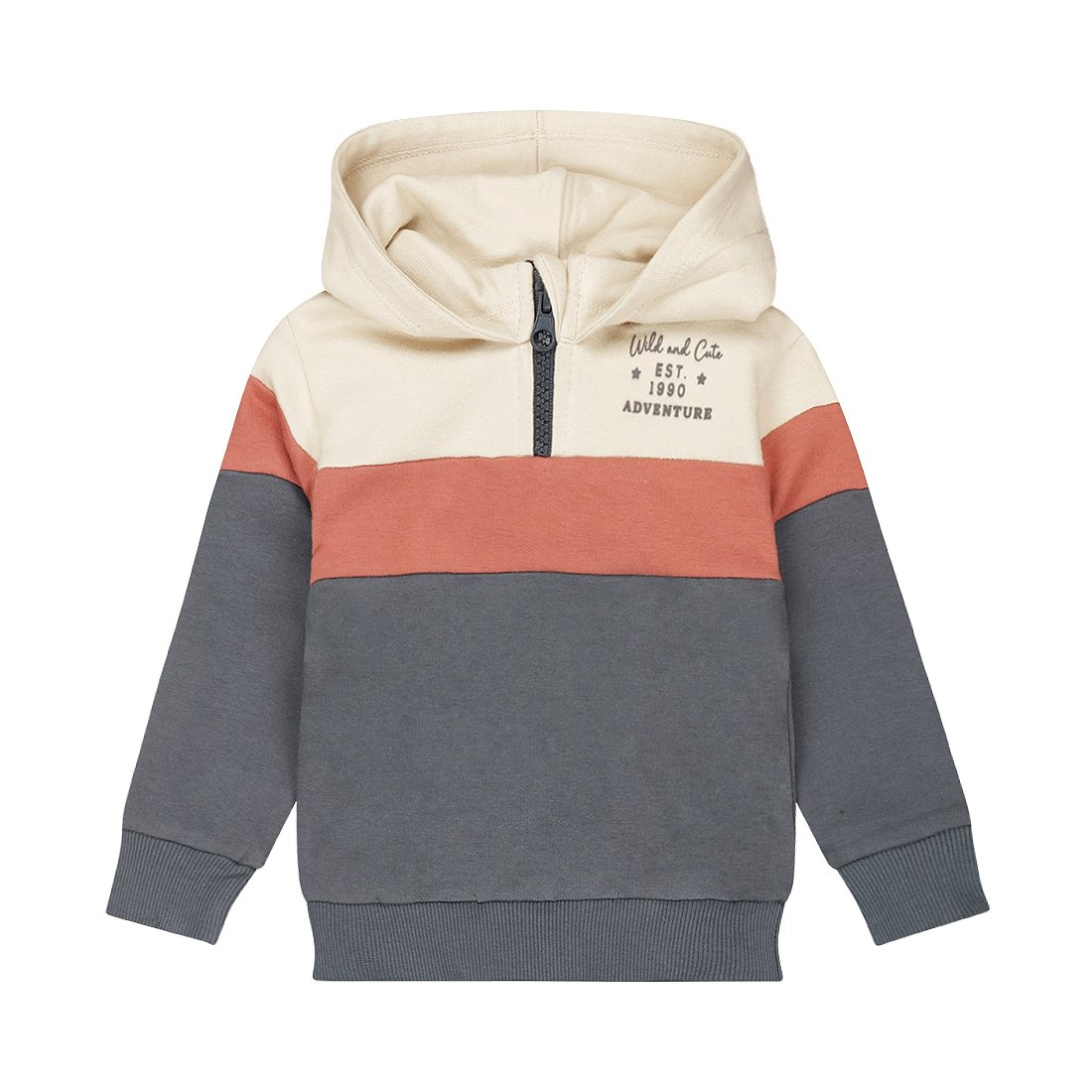 HOODIE WILDLAND, NAVY
