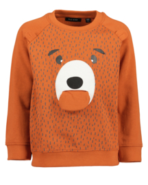 SWEATER CAMEL, BEAR