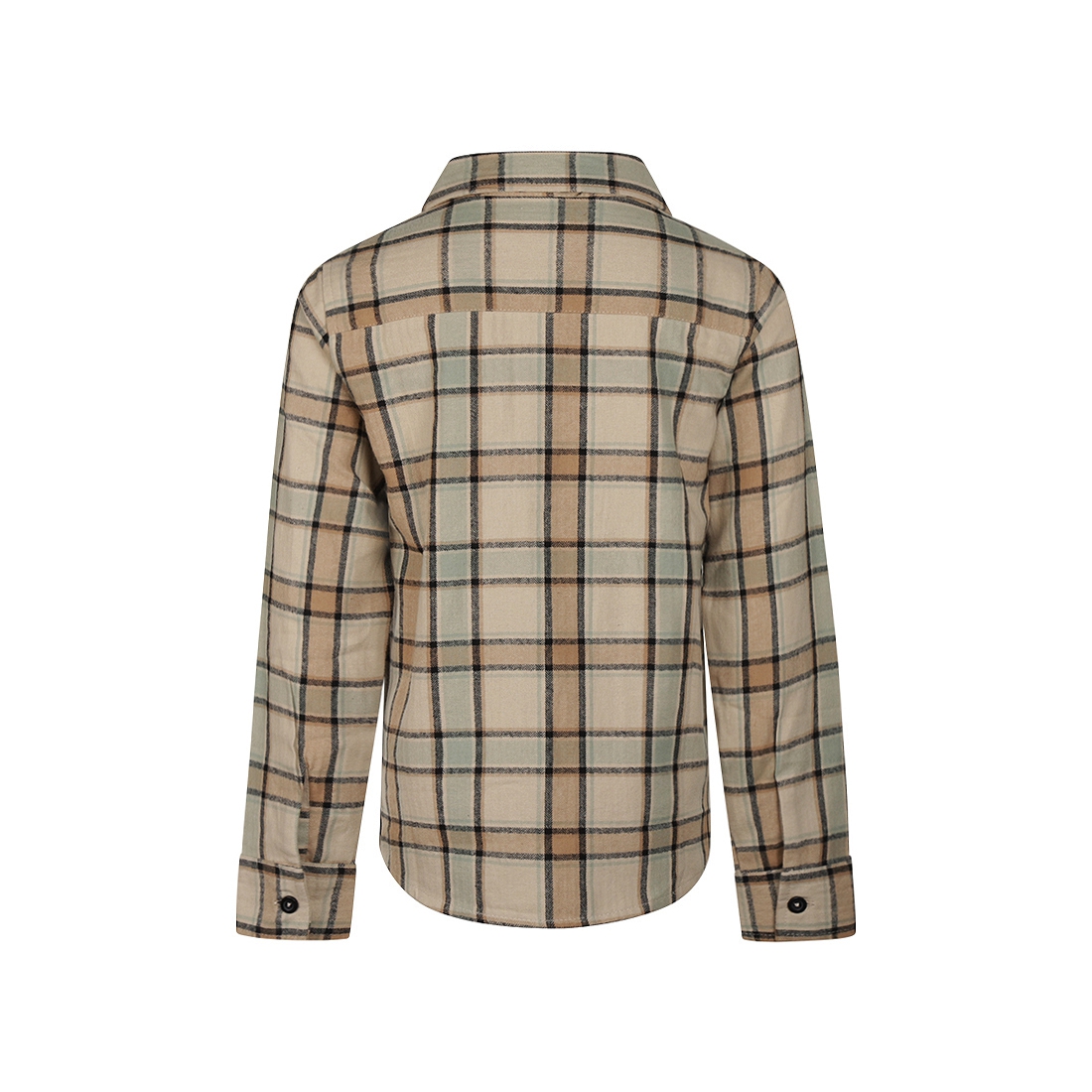 GERUITE BLOUSE, LICHT GRIJS