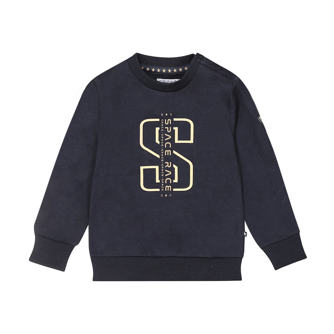 SWEATER SPACE, NAVY