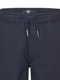 KORTE CHINO, DONKER BLAUW