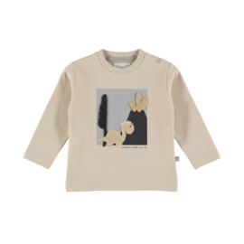 LONGSLEEVE ZAND, DINO