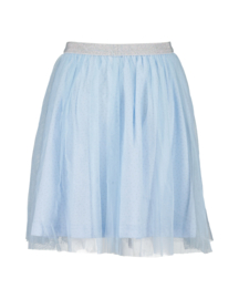 TULE ROK LICHT BLAUW, FLOWER