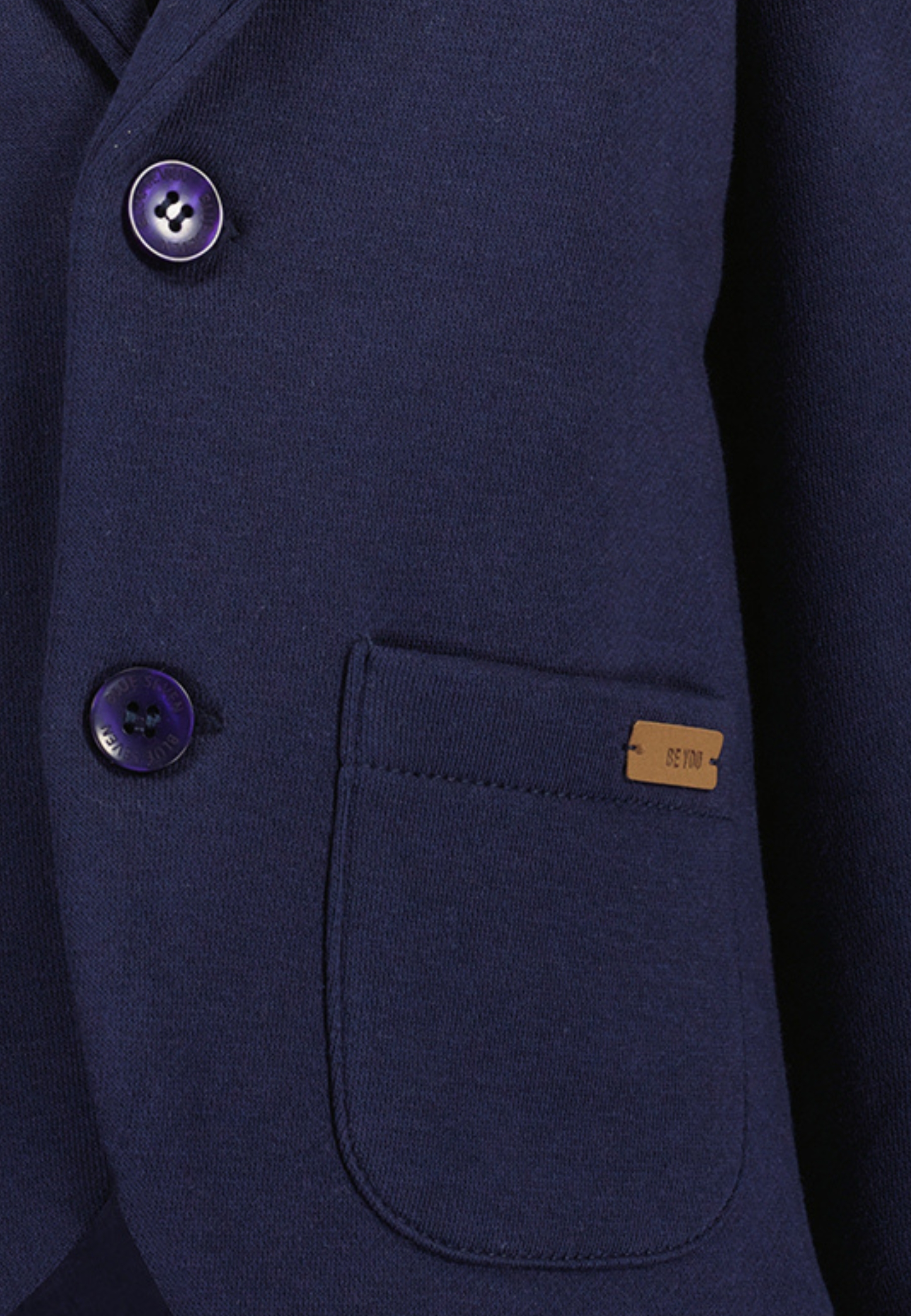BLAZER ESSENTIEL, NACHTBLAUW