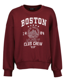 SWEATER BURGUNDY, BOSTON
