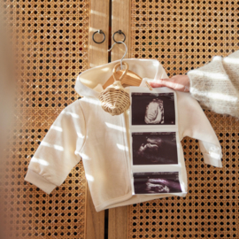 BABY VESTJE, CREME