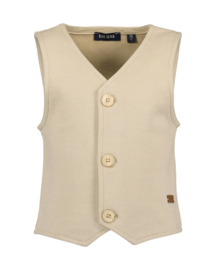 GILET BEIGE, FESTIVE