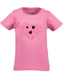 SHIRT MET RELIËF PRINT AZALEA, SPORTY