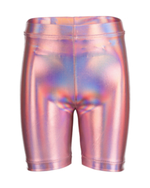 KORTE LEGGING ROZE METALLIC, UNICORN