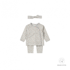 3-DELIGE SET BABY'S BREATH, LICHT BLAUW