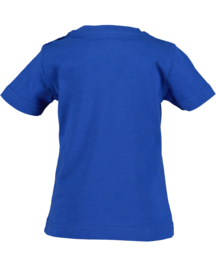 SHIRT BLAUW, BOAT