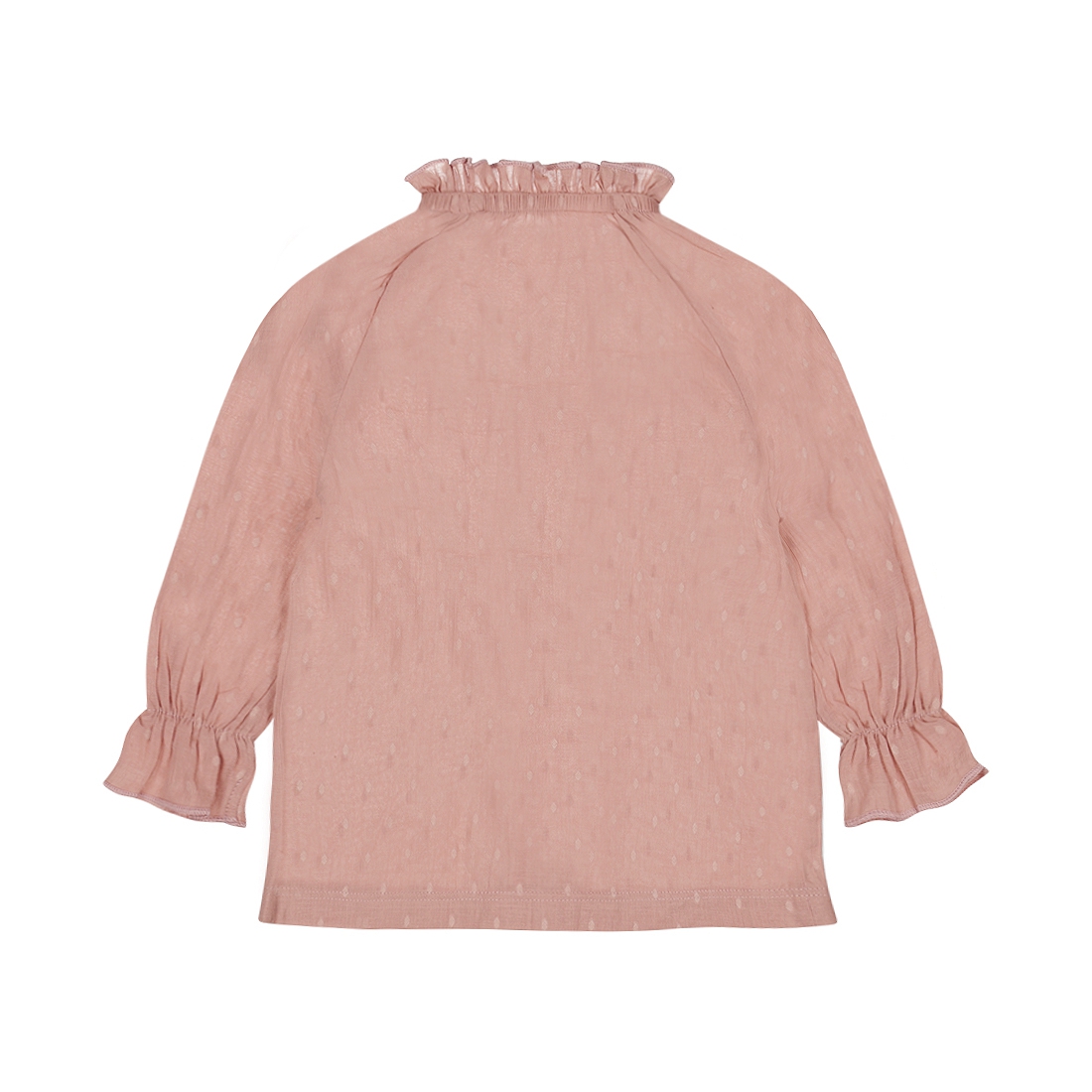 BLOUSE LITTLE FLOWER, LIGHT MAUVE