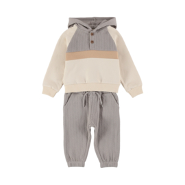 HOODIE & JOGGINGBROEK LOOSE FIT,