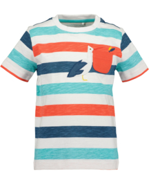 SHIRT GESTREEPT, OCEAN