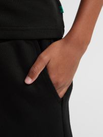 KORTE BROEK PIQUE, ZWART