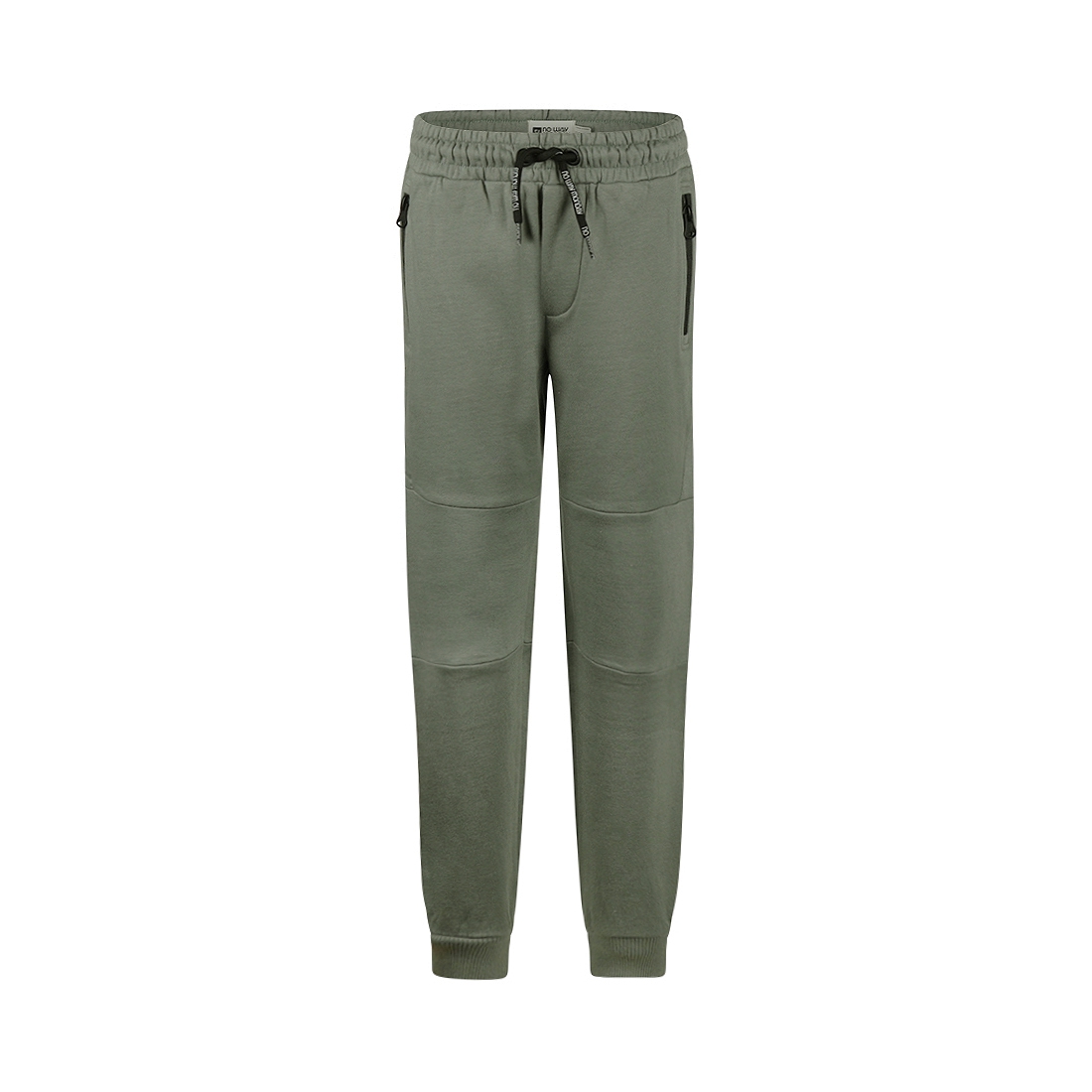 JOGGINGBROEK, GRIJS GROEN