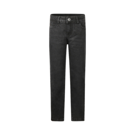 SPIJKERBROEK LOOSE FIT, JEANS ANTRACIET