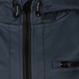 ZOMERJAS, STAAL BLAUW