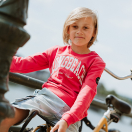 KORTE CARGO SPIJKERBROEK, JEANS BLAUW