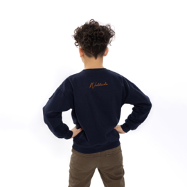 SWEATER SYDNEY, DONKER BLAUW