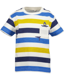 GESTREEPT SHIRT, SUBMARINE