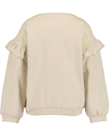 SWEATER MET HART ZAND, FLOWER