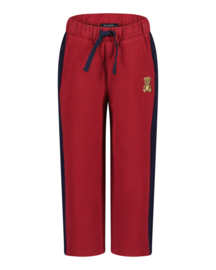 WIDELEG JOGGING BORDEAUX, TEDDY