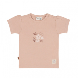SHIRT ROZE, SUMMER FLOWERS