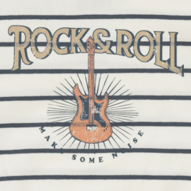 HOODIE GESTREEPT, ROCK