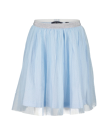 TULE ROK LICHT BLAUW, FLOWER