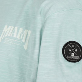 SHIRT LOOSE FIT, LICHT BLAUW