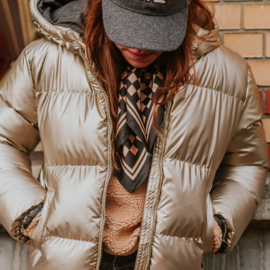 WINTERJAS, GOUD METALLIC