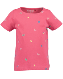 SHIRT MET HARTJES ROZE, ESSENTIELS