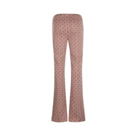 FLARED BROEKJE, MULTICOLOR