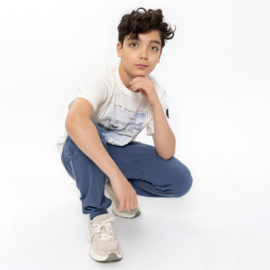 SHIRT LOOSE FIT, OFF-WHITE