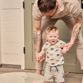 SHIRT SCHILDPAD , SANTA MONICA