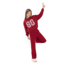 SWEATER 80 , TOMATENROOD