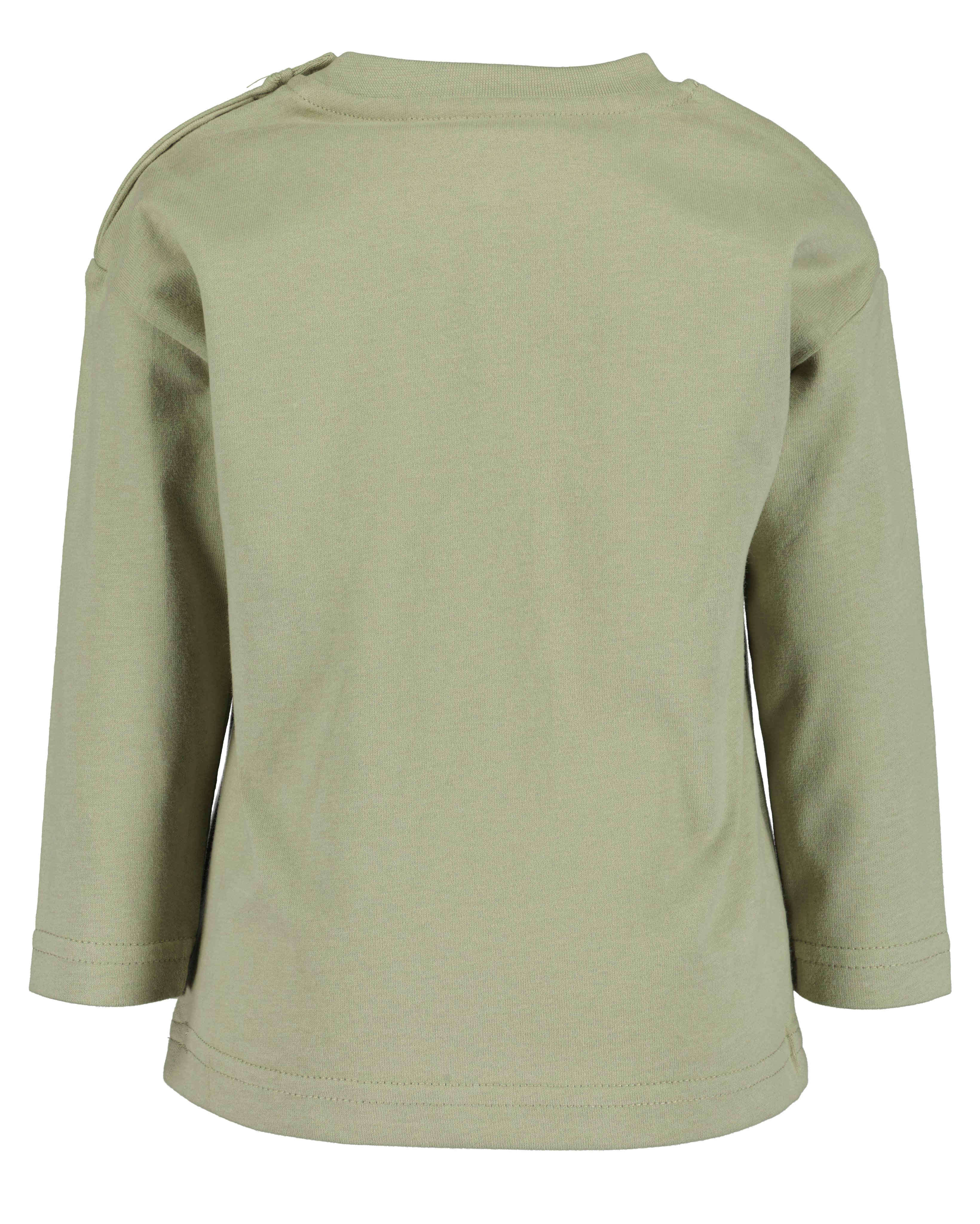 LONGSLEEVE FUNNY FARM, MOSGROEN