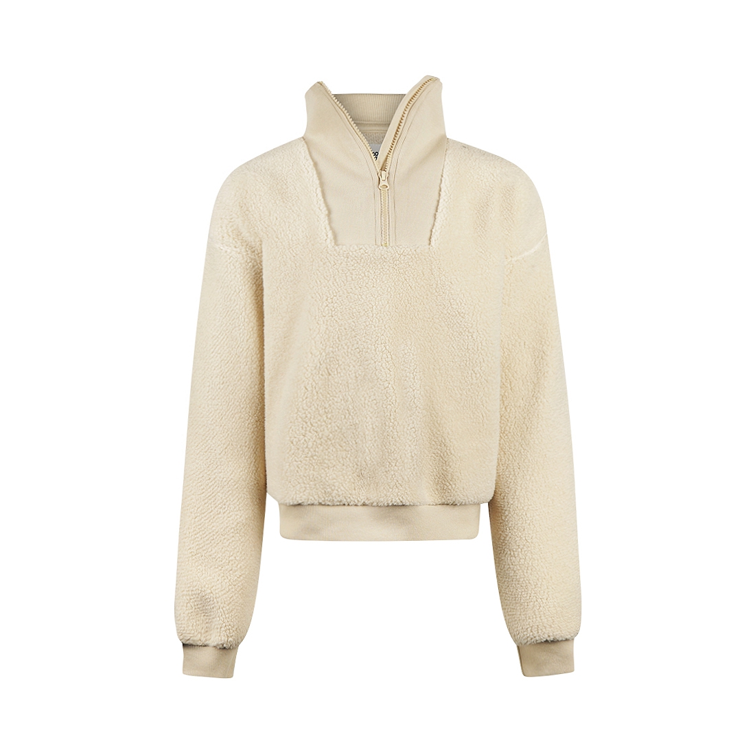 SWEATER TEDDY, BEIGE