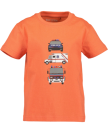SHIRT ORANJE ROOD, VEHICLES