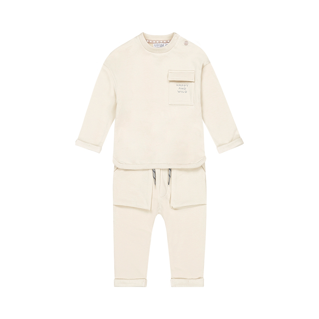 2-DELIGE SET FROSTY FRIENDS, OFF-WHITE