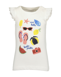 TOP WIT MET PRINT, LA DOLCE VITA