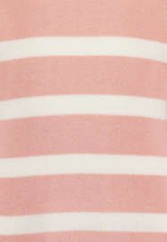 GESTREEPTE JURK KNITWEAR, SOFT FLOWER