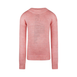 GEBREIDE TRUI, ROZE