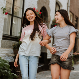 SHIRT NEW YORK , ROZE